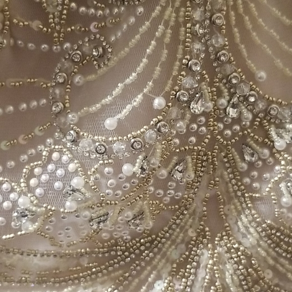 SLAY MY LIFE! JOVANI GOWN. ONE OF A KIND!! - Picture 8 of 8